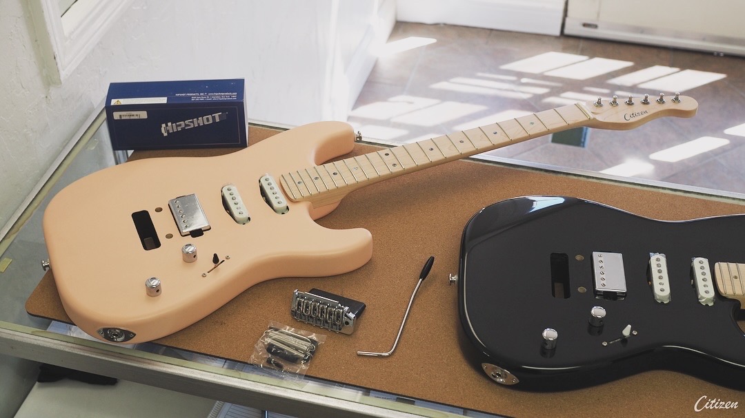 model csx citizen guitar